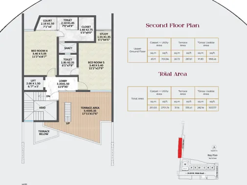 Second Floor Plan