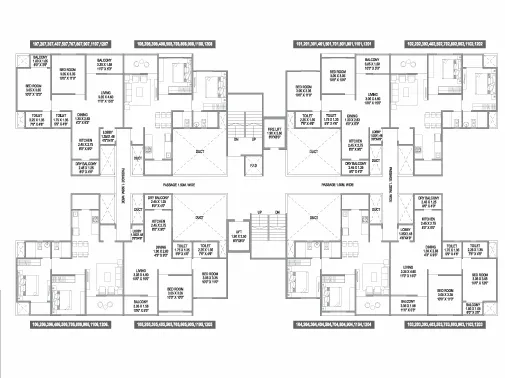 Typical Floor Plan