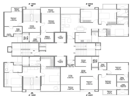 Typical Floor Plan